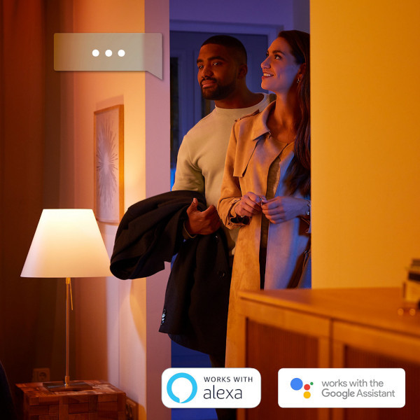 Philips hue pillar outlet